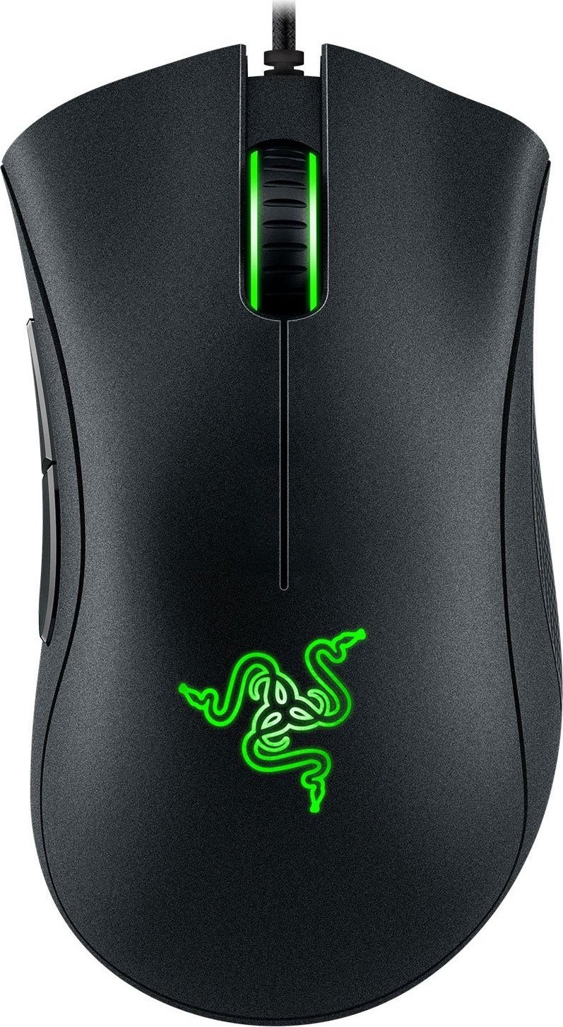 Razer Power Up Gaming-Bundle V2 DE, Cynosa Lite Tastatur, Death Adder Essential Maus, BlackShark V2