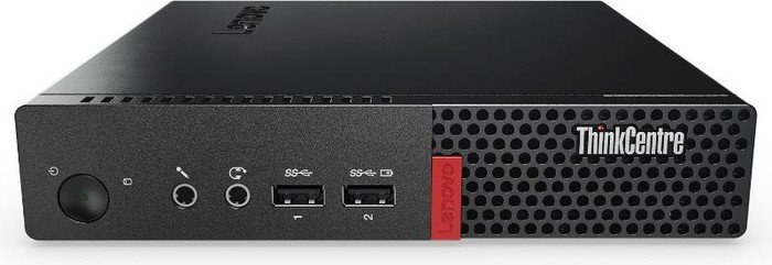 Lenovo ThinkCentre M910q 10MV - Tiny Desktop - 1 x Core i5 6500T / 2.7 GHz - RAM 8 GB - SSD 512 GB -