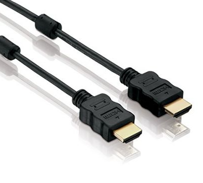 HDMI High Speed mit Ethernet Kabel mit Ferrite 3,0