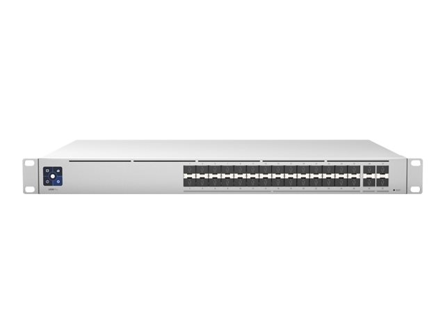 Ubiquiti UniFi Switch Pro Aggregation - Switch - 28 x 10 Gigabit SFP+ + 4 x 25 Gigabit SFP28 - an Ra