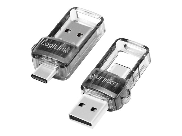 LogiLink Bluetooth 5.0 Adapter, USB 3.2, USB-A und USB-C