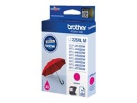 Brother LC225XLM - Magenta - Origina - 1200 Seiten l - Tintenpatrone - für DCP J4120DW; MFC J4420DW,