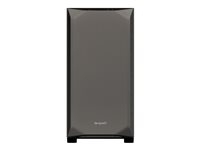 be quiet! Pure Base 500 - Tower - ATX - ohne Netzteil (ATX / PS/2) - metallisch grau - USB/Audio