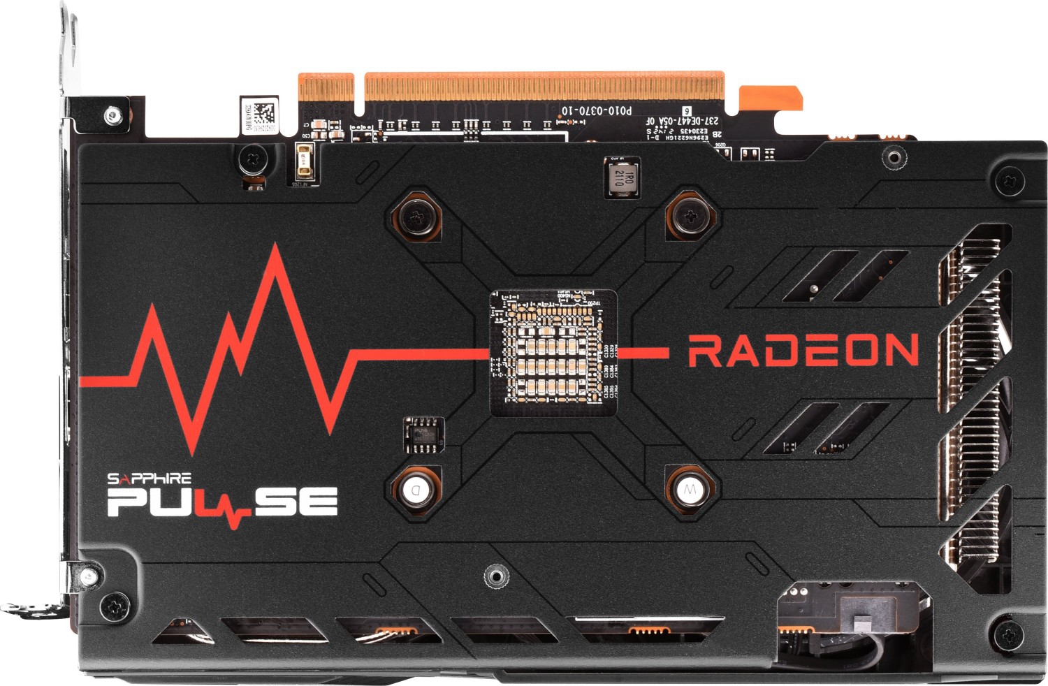 Sapphire Pulse Radeon RX 6600 - Grafikkarten - Radeon RX 6600 - 8 GB GDDR6 - PCIe 4.0 x8 - HDMI