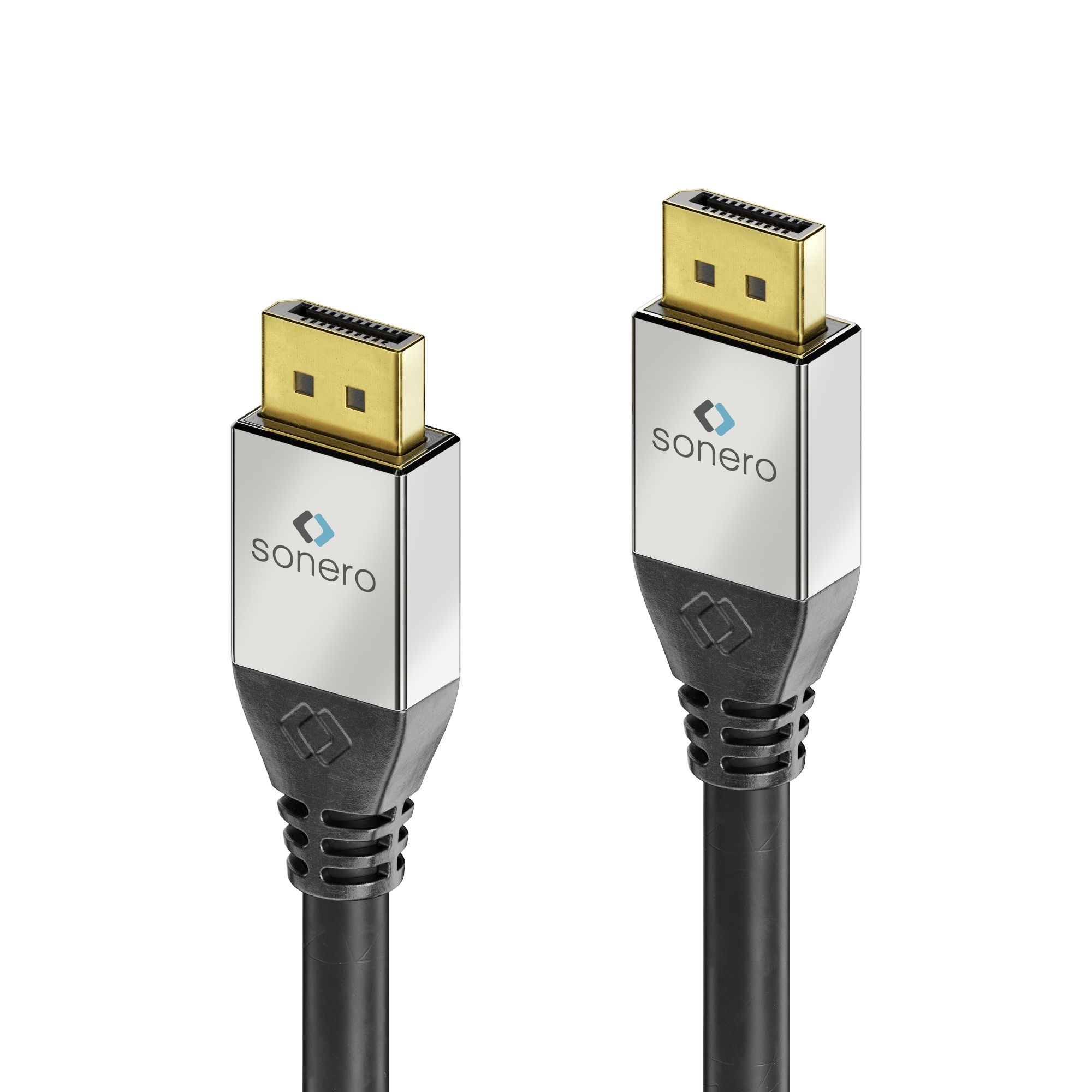Sonero Premium 4K DisplayPort Kabel, 2,00m