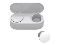 Microsoft Surface Earbuds - True Wireless-Kopfhörer mit Mikrofon - Ohrstöpsel - Bluetooth - Glacier