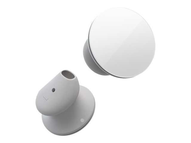 Microsoft Surface Earbuds - True Wireless-Kopfhörer mit Mikrofon - Ohrstöpsel - Bluetooth - Glacier