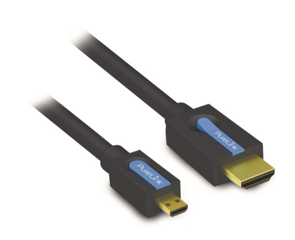 HDMI/Micro HDMI Kabel - Cinema Serie 2,00m