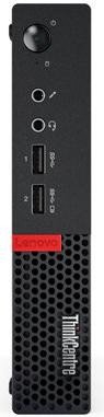 Lenovo ThinkCentre M910q 10MV - Tiny Desktop - 1 x Core i5 6500T / 2.7 GHz - RAM 8 GB - SSD 512 GB -