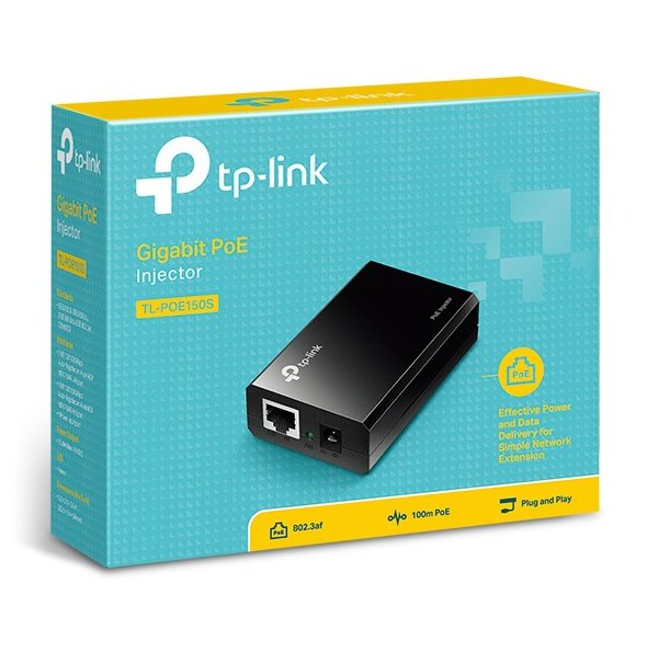 TP-Link TL-POE150S - Power Injector