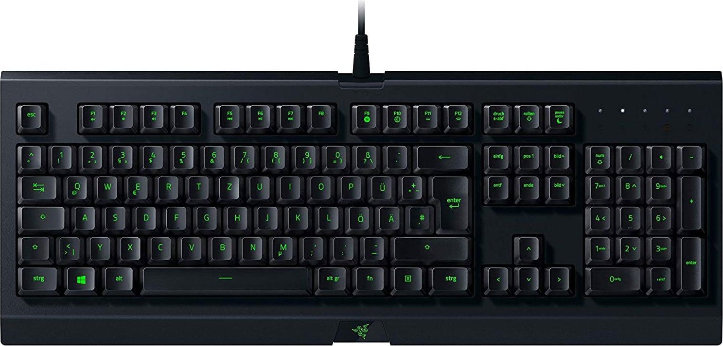 Razer Power Up Gaming-Bundle V2 DE, Cynosa Lite Tastatur, Death Adder Essential Maus, BlackShark V2
