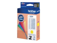 Brother LC223Y - Gelb - Original - Tintenpatrone - 550 Seiten - für Brother DCP-J4120, J562, MFC-J44