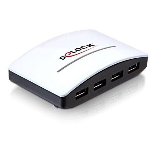 Delock USB 3.0 externer HUB 4 Port
