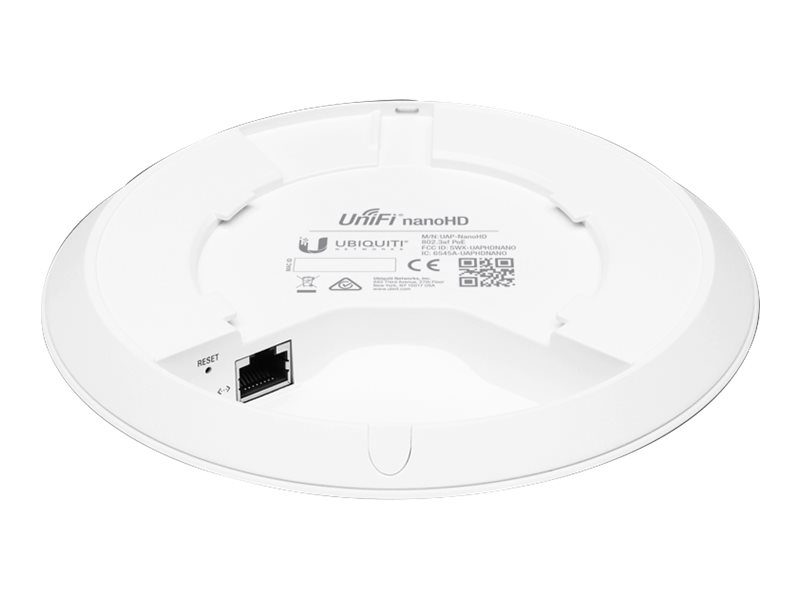 Ubiquiti Unifi UAP-NanoHD - Funkbasisstation - 802.11ac Wave 2 - Wi-Fi - Dualband - Gleichstrom - Wa