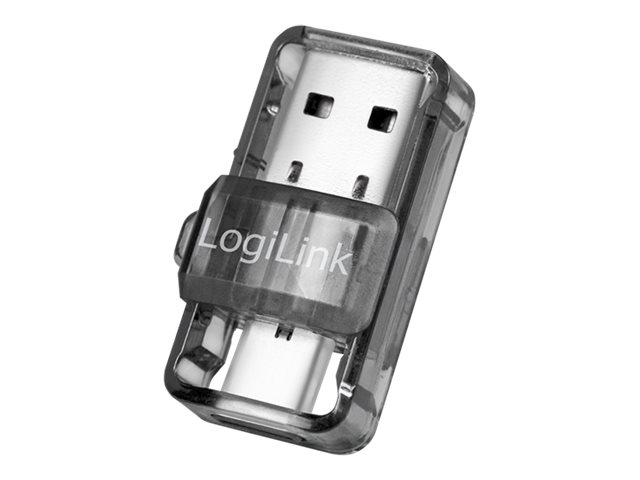 LogiLink Bluetooth 5.0 Adapter, USB 3.2, USB-A und USB-C