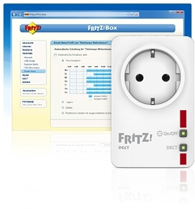 FRITZ! DECT 400 - Schalter - kabellos - DECT - Smart-Home-Steuerung - Flexibel