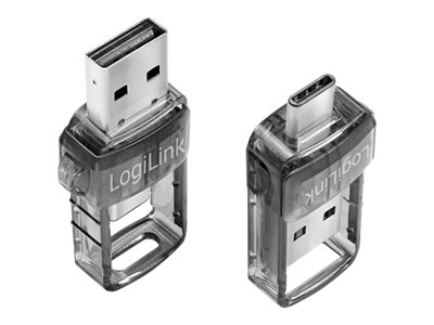 LogiLink Bluetooth 5.0 Adapter, USB 3.2, USB-A und USB-C
