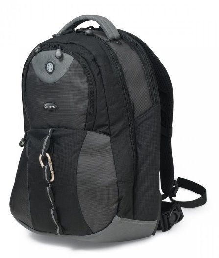 Dicota BacPac Mission  14" - 15,4" schwarz
