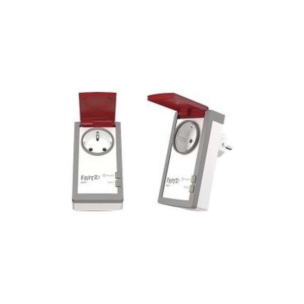 FRITZ! DECT 210 - Smart-Stecker - Innen-/Außenbereich - Temperaturmessung - Leistungsmessung - Ein-A