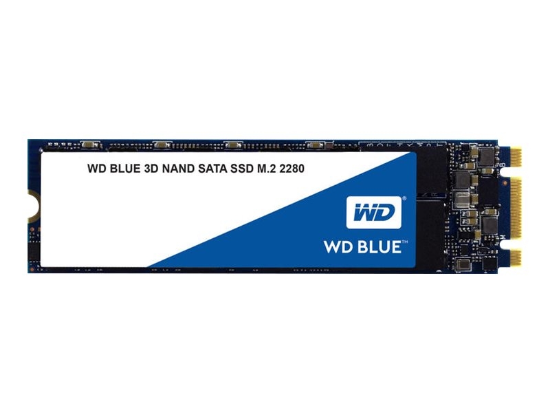 WD Blue 3D NAND SATA SSD WDS100T2B0B - Solid-State-Disk - 1 TB - intern - M.2 2280 - SATA 6Gb/s