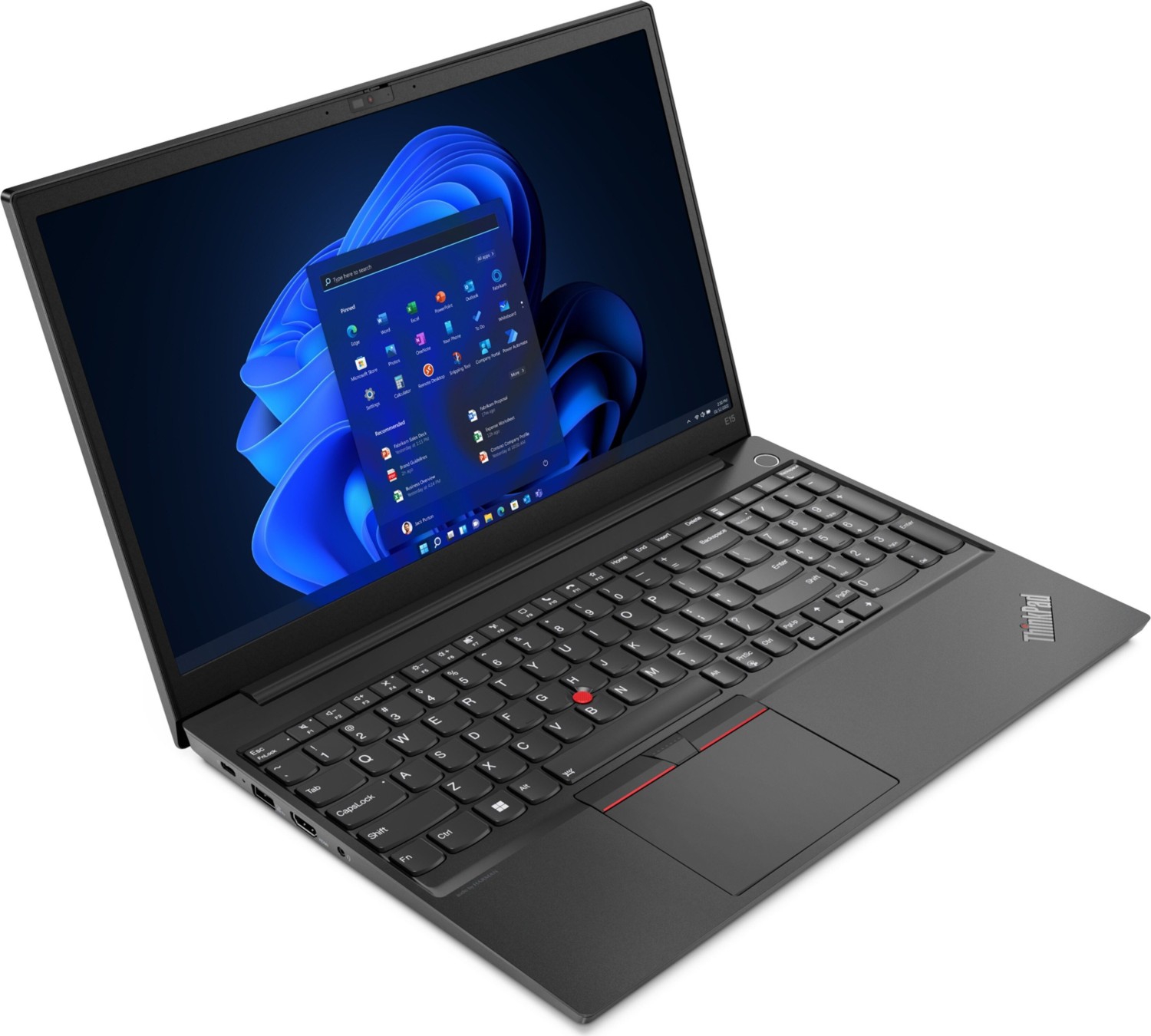 Lenovo ThinkPad E15 Gen 4 21ED - AMD Ryzen 5 5625U / 2.3 GHz - Win 11 Pro - Radeon Graphics - 8 GB R