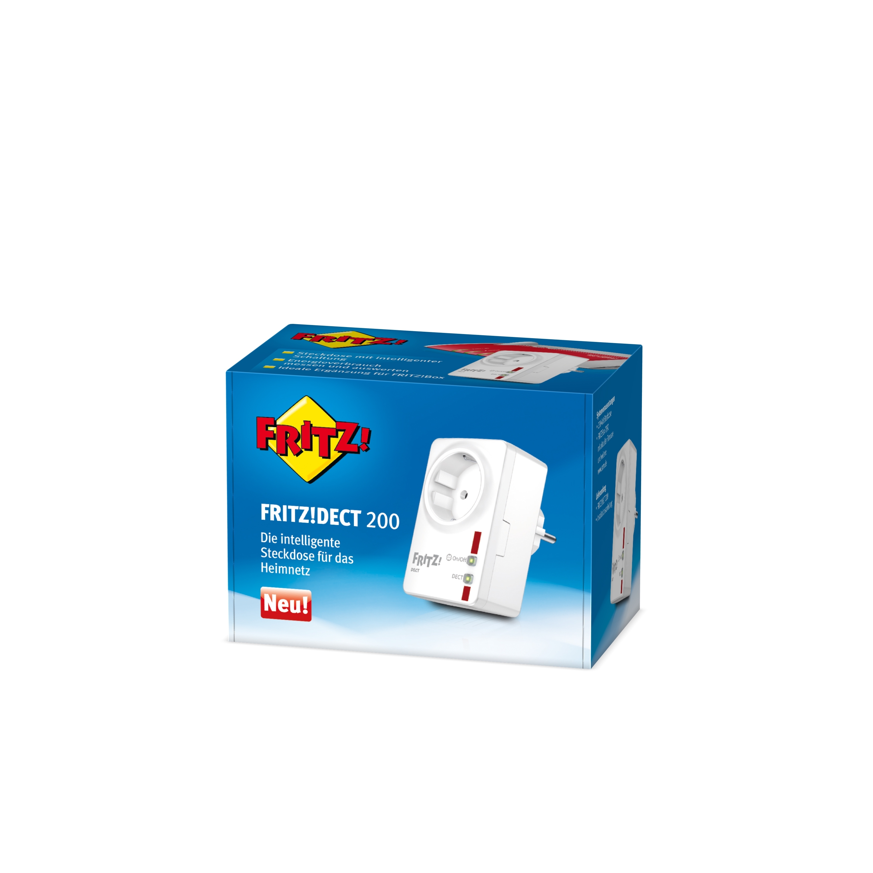 FRITZ! DECT 400 - Schalter - kabellos - DECT - Smart-Home-Steuerung - Flexibel