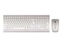 CHERRY DW 8000 - Tastatur-und-Maus-Set