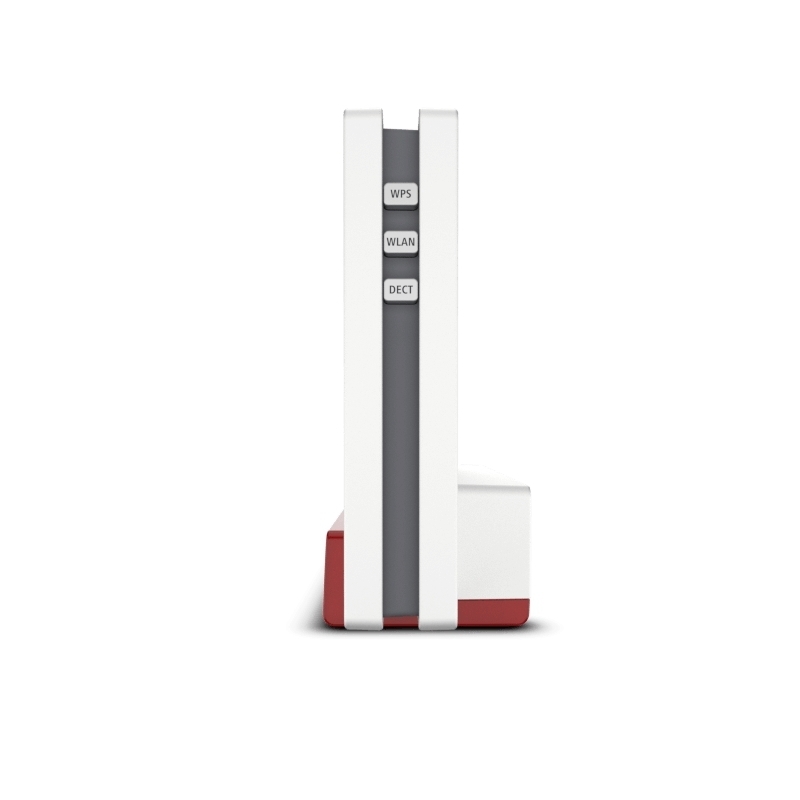 AVM FRITZ!Box 7583 - Wireless Router - DSL-Modem - 4-Port-Switch - GigE - 802.11a/b/g/n/ac - Dual-Ba