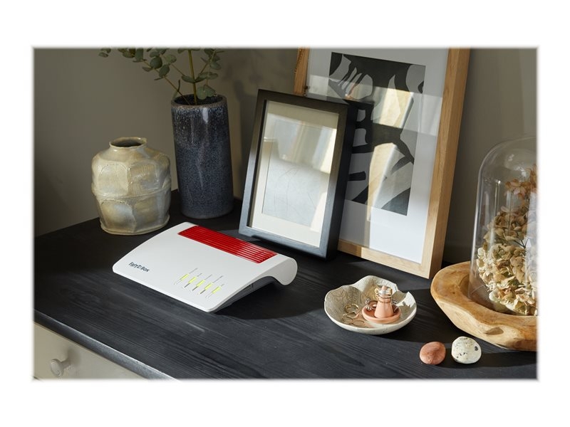 AVM FRITZ!Box 7590AX - Wireless Router - DSL-Modem - 4-Port-Switch - GigE - 802.11a/b/g/n/ac - Dual-