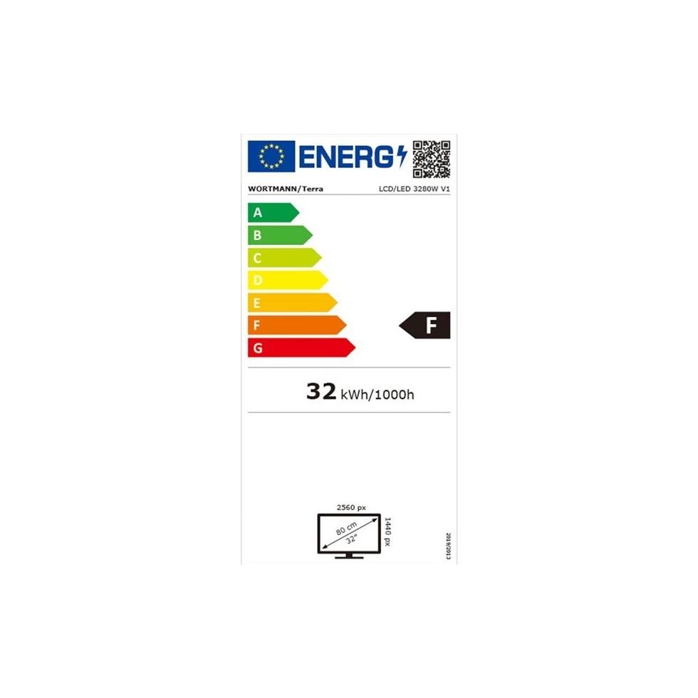 Wortmann TERRA LED 3280W - LED-Monitor - gebogen - 31,5 Zoll