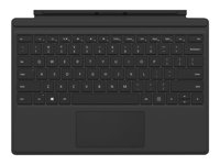 Microsoft Surface Pro Type Cover (M1725) - Tastatur - mit Trackpad, Beschleunigungsmesser - Deutsch
