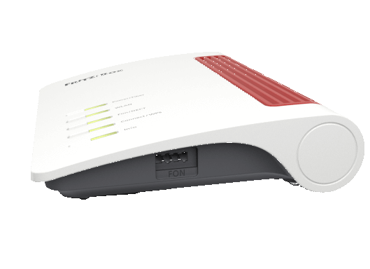 FRITZ!Box 5530 FiberAVM - Wireless Router - 3-Port-Switch - Dual-Band - VoIP-Telefonadapter (DECT)