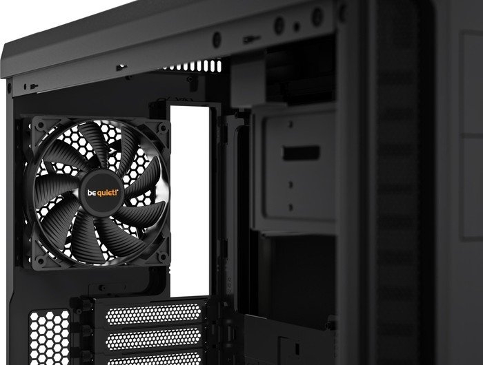be quiet! PURE BASE 600 - Tower - ATX - ohne Netzteil (ATX / PS/2) - Schwarz - USB/Audio