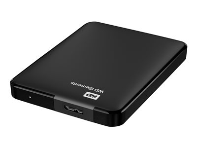 WD Elements Portable WDBUZG0010BBK - Festplatte- 1TB