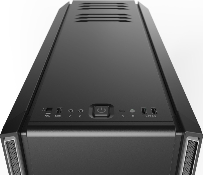 be quiet! Silent Base 601 - Midi Tower - Erweitertes ATX - ohne Netzteil (ATX / PS/2) - Silber - USB