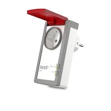 FRITZ! DECT 210 - Smart-Stecker - Innen-/Außenbereich - Temperaturmessung - Leistungsmessung - Ein-A