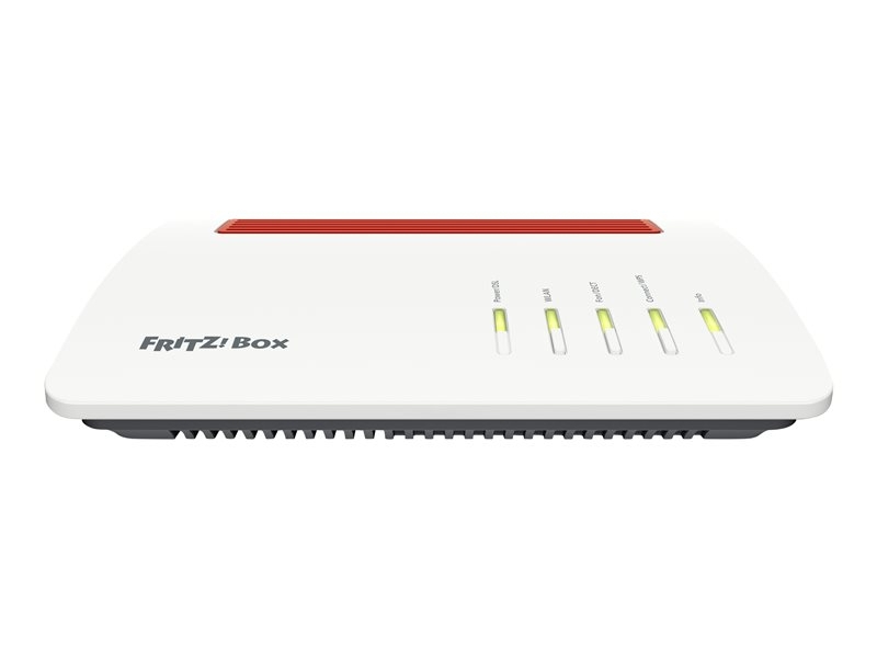 AVM FRITZ!Box 7590AX - Wireless Router - DSL-Modem - 4-Port-Switch - GigE - 802.11a/b/g/n/ac - Dual-