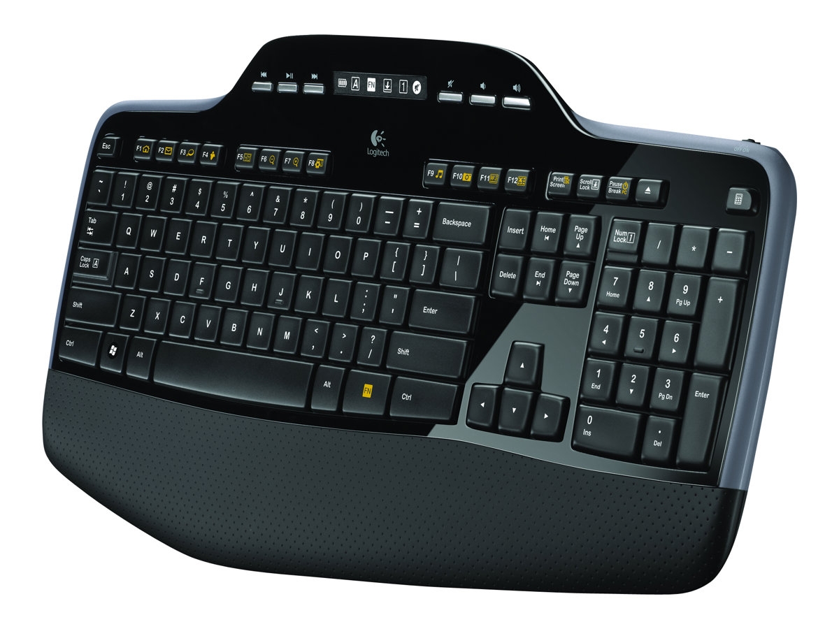 Logitech Wireless Desktop MK710 - Tastatur-und-Maus-Set