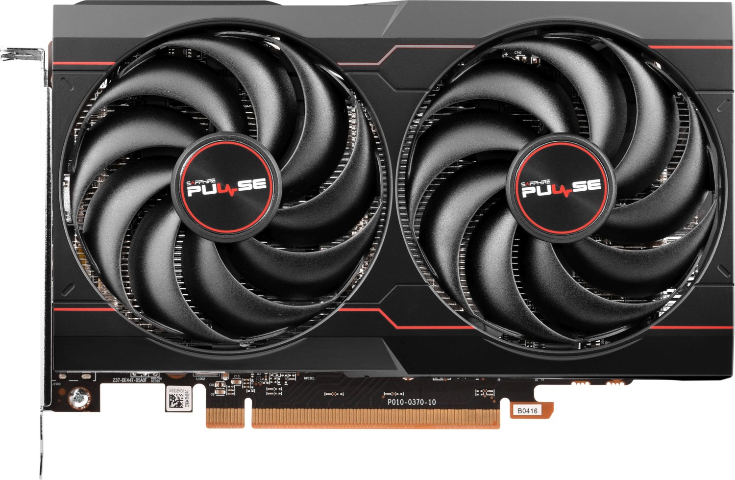 Sapphire Pulse Radeon RX 6600 - Grafikkarten - Radeon RX 6600 - 8 GB GDDR6 - PCIe 4.0 x8 - HDMI
