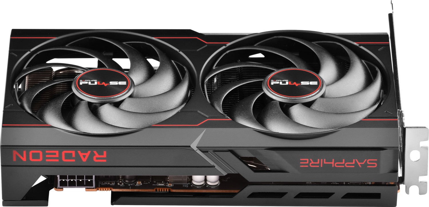 Sapphire Pulse Radeon RX 6600 - Grafikkarten - Radeon RX 6600 - 8 GB GDDR6 - PCIe 4.0 x8 - HDMI