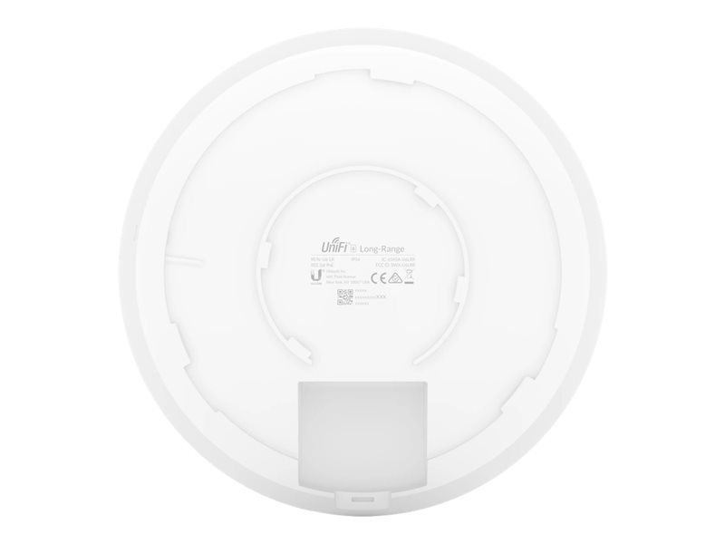 Ubiquiti UniFi U6-LR - Funkbasisstation - Bluetooth, Wi-Fi 6 - 2.4 GHz, 5 GHz