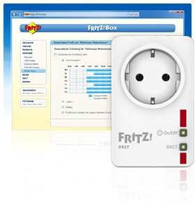 AVM FRITZ!DECT 200 - intelligente Steckdose fuer Heimnetz und Smart Home