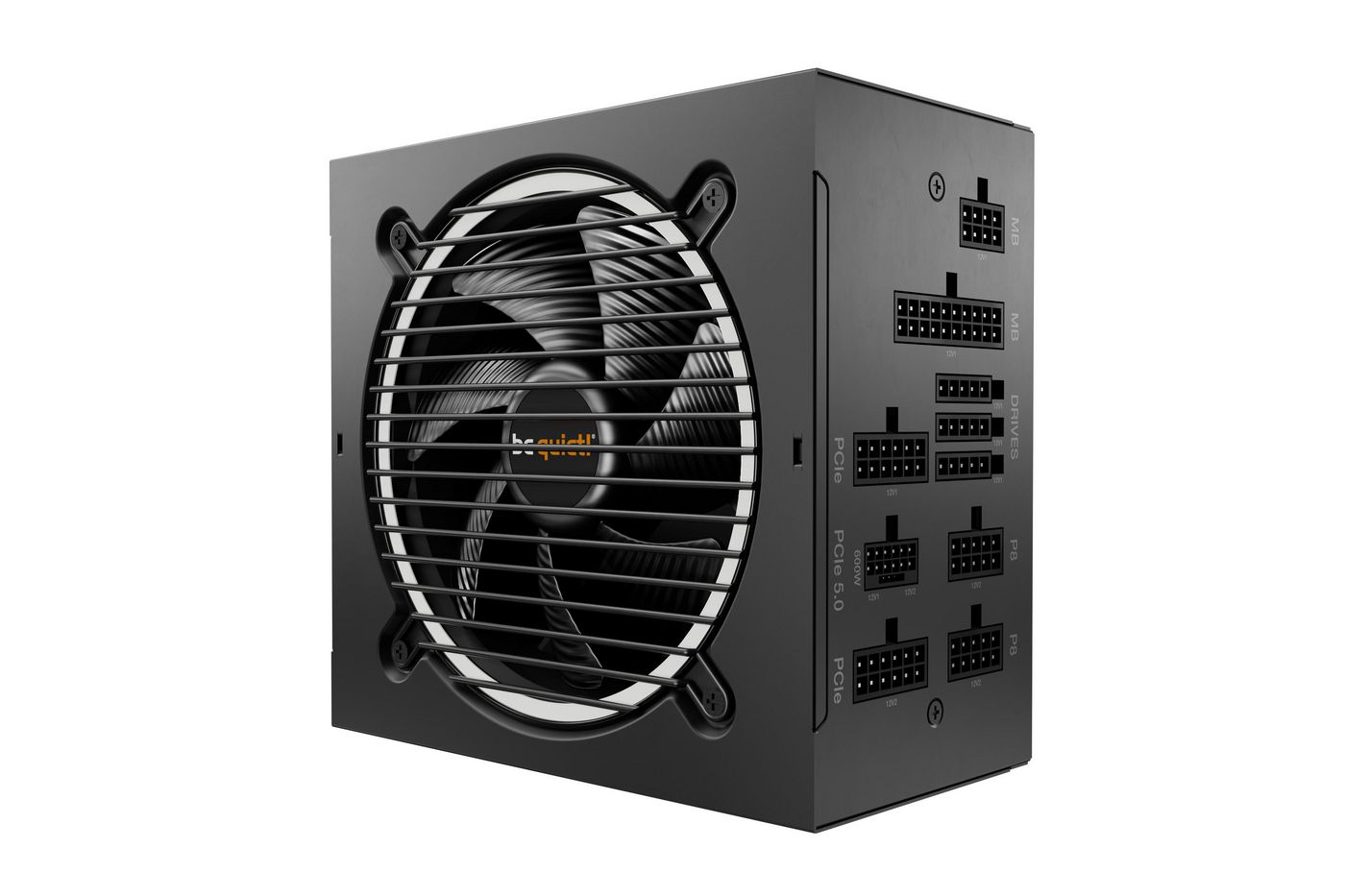be quiet! Pure Power 12 - Netzteil 850 Watt - PCIe 5.0 NV-HighPower 80PLUS GOLD