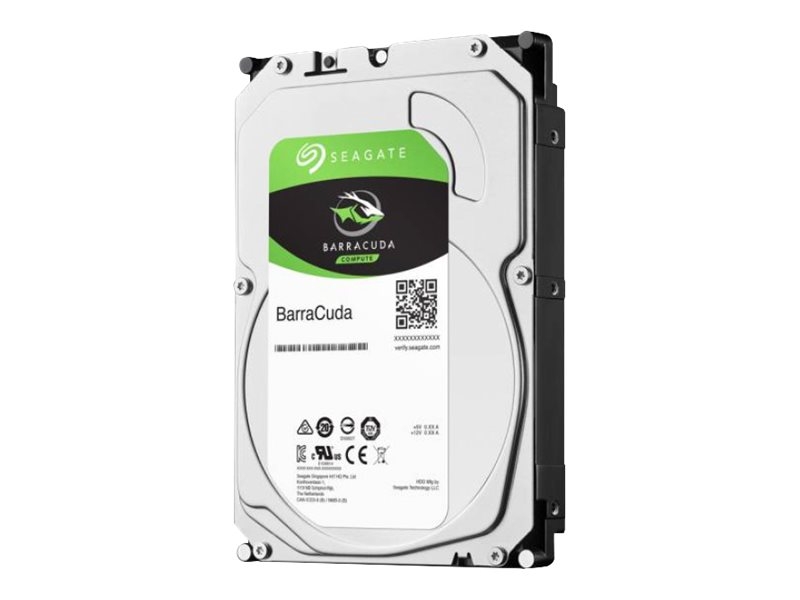 Seagate Barracuda ST8000DM004 - Festplatte - 8 TB - intern - SATA 6Gb/s - Puffer: 256 MB