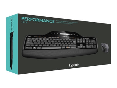 Logitech Wireless Desktop MK710 - Tastatur-und-Maus-Set