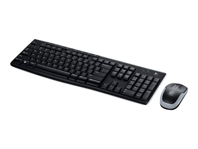 Logitech Wireless Combo MK270 - Tastatur-und-Maus-Set