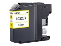 Brother LC22EY - Super High Yield - Gelb - Original - Tintenpatrone - für Brother MFC-J5920DW - 1200