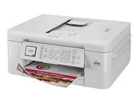 Brother MFC-J1010DW - Multifunktionsdrucker - Farbe - Tintenstrahl - A4/Legal (Medien) - bis zu 11.5