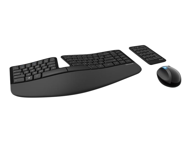 Microsoft Sculpt Ergonomic Desktop - Set