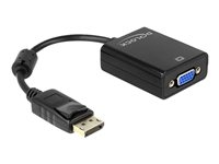 DeLOCK Adapter Displayport-  VGA-Adapter - DisplayPort (M)